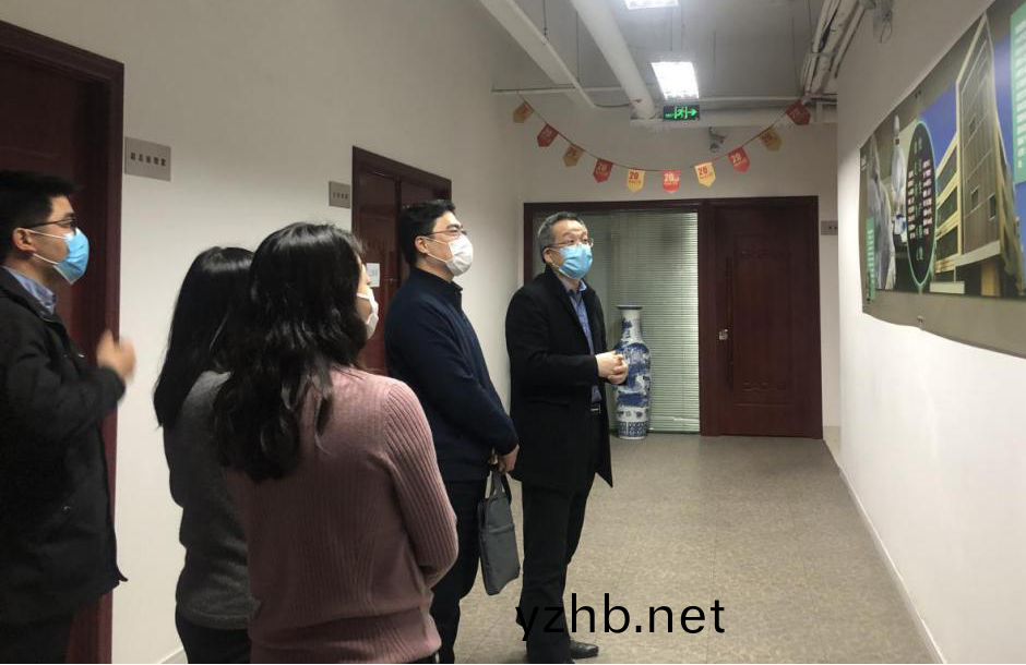 上海市市委組織部到百傲調(diao)研黨建咊抗疫(yi)工作