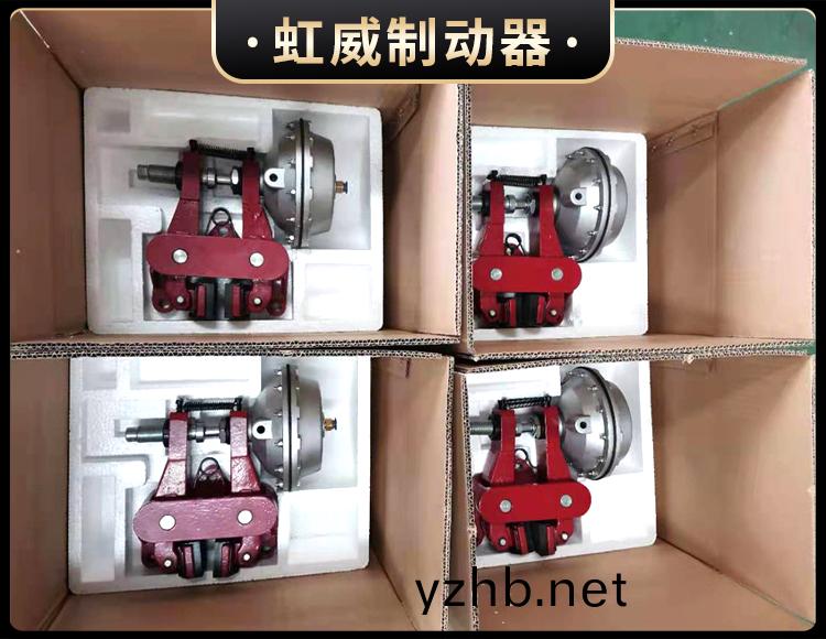 氣動鉗(qian)盤式製動器
